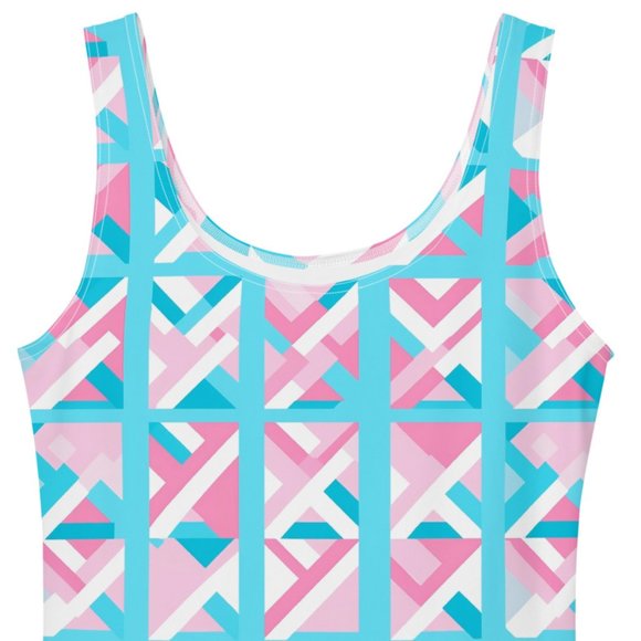 Transgender Trans Pride Dress - Picture 3 of 13